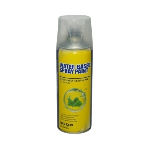 Spray vopsea lac incolor pe baza de apa 450ml Breckner Germany