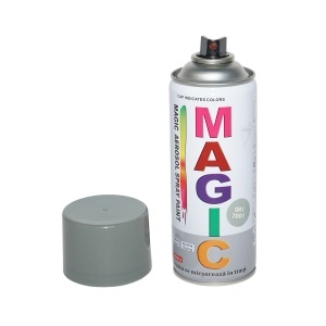Spray vopsea Magic gri 7001 450 ml - Img 3