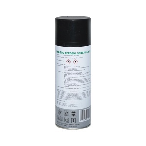 Spray vopsea Magic negru lucios 039 450 ml - Img 3