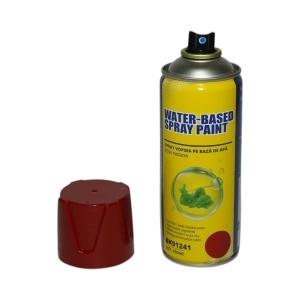 Spray vopsea rosu passion pe baza de apa 450ml Breckner Germany - Img 2