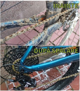 Spuma activa, curatare biciclete FCB FAKIR 500ml - Img 2