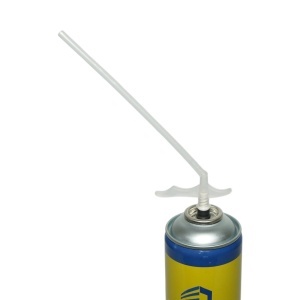 Spuma poliuretanica PU alba rapida pentru montaj, etansare si izolare cu aplicare manuala 750ml - Img 5