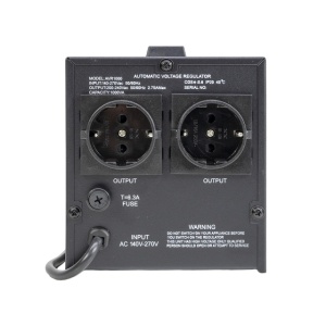 Stabilizator de tensiune cu releu PNI AVR M1000VA, 2.7A, 600W, 1000VA - Img 5