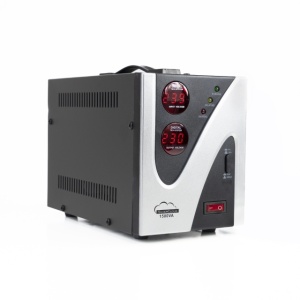 Stabilizator de tensiune SilverCloud 1500VA 900W 6.8A - Img 3