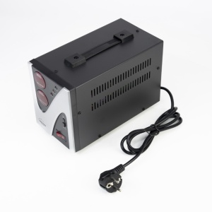 Stabilizator de tensiune SilverCloud 1500VA 900W 6.8A - Img 5