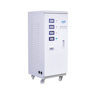 Stabilizator de tensiune trifazat PNI SVT-10K cu servomotor, 10000VA, 8000W, iesire 380V - Img 6