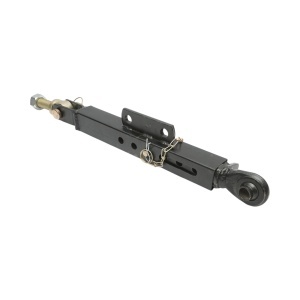 Stabilizator telescopic tirant lateral Massey Ferguson, reglabil 460-560mm, lagar 20mm, bolt 26mm cod OEM 160142 - Img 4
