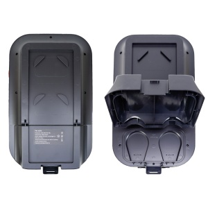 Statie de incarcare PNI KW11 WIFI 16A, 11KW, pentru masini electrice, 85V - 415V, trifazat, cablu Type2 cu 7 pini, ecran 3.5 inch, control din aplicatie, activare incarcare prin aplicatie si card RFID - Img 6