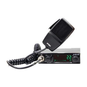 Statie radio CB Moonraker Alien-300 40CH, AM/FM, 4W, 12V, negru - Img 4