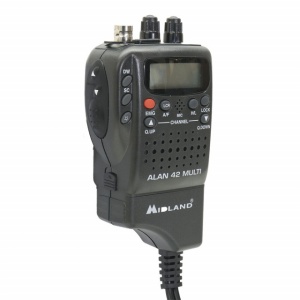 Statie radio CB portabila Midland Alan 42 Multi - Img 5