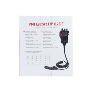 Statie radio CB portabila PNI Escort HP 62DE German version, multi standard, 4W, 12V, AM-FM, ASQ reglabil pe 5 niveluri, RF Gain pe 9 niveluri, Dual Watch, Scan, Lock - Img 5