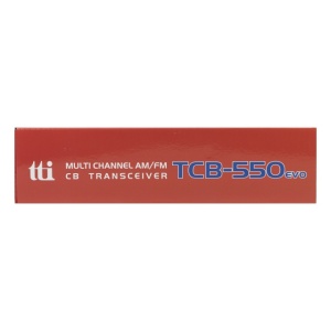 Statie radio CB TTi TCB-550 EVO, DSS, VOX, Filtru NB, Scan, ecran multicolor, 12-24V - Img 7