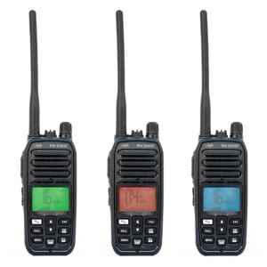 Statie radio maritima portabila PNI DS890, 88 canale, 10 canale meteo, Squelch reglabil, Roger Beep, Dual Watch, Scan, Call, NRC, acumulator 1800mAh, IP67 - Img 2