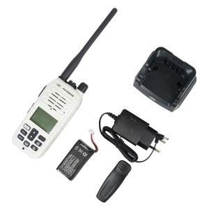 Statie radio maritima portabila PNI DS890W, 88 canale, 10 canale meteo, Squelch reglabil, Roger Beep, Dual Watch, Scan, Call, NRC, acumulator 1800mAh, IP67 - Img 7