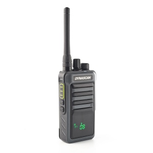 Statie radio PMR 446 portabila PNI Dynascan, 446MHz, 8CH, VOX, Scrambler, 1750mAh, display ascuns, IP55 - Img 15