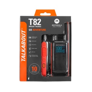 Statie radio PMR portabila Motorola TALKABOUT T82 set cu 2 buc - Img 5