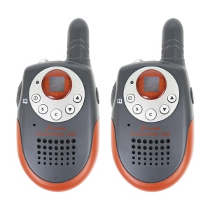 Statie radio PMR portabila Stabo Freecomm 150 0.5W Hi/Lo 8CH set cu 2 bucati - Img 2