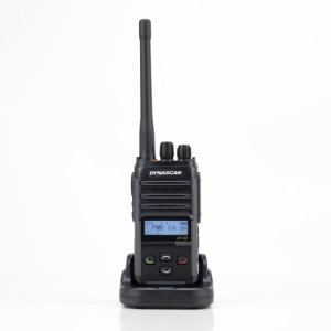 Statie radio portabila PMR Dynascan LP-50, 16CH, Scan, Vox, CTCSS, DCS, acumulator 2000mAh, IP67 - Img 3