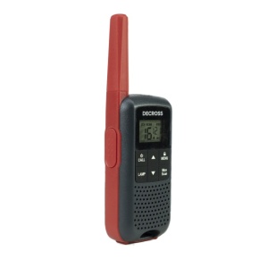 Statie radio portabila PMR PNI Decross DC63, 446MHz, 0.5W, 16CH, 1000mAh NiMH, IPx4, set 2 bucati - Img 5