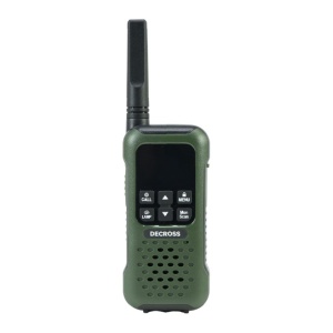 Statie radio portabila PMR PNI Decross DC93, 446MHz, 0.5W, 16CH, Waterproof IP67, set 2 bucati - Img 5
