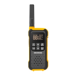 Statie radio portabila PMR PNI Decross DC93 Quad, 446MHz, 0.5W, 16CH, Waterproof IP67, set 4 bucati - Img 6