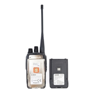 Statie radio portabila PNI Alinco DJ-PAX4, PMR446, Dual Mode analogic si digital, VOX, TOT, IP67, acumulator 1800mAh - Img 5