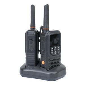 Statie radio portabila PNI PMR R80 PRO, set cu 2 buc, 0.5W - Img 7