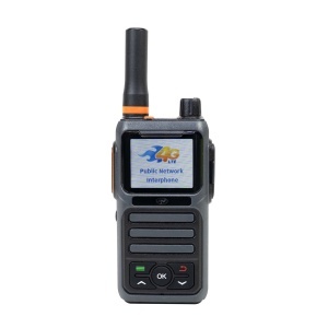 Statie radio portabila PNI PoC 1300 GSM 4G LTE, Linux OS, ecran color 1.77 inch, acumulator Li-Ion 4400 mAh - Img 2