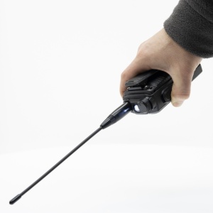 Statie radio portabila VHF/UHF Baofeng BF-18L, dual band, 999CH, 1800mAh, Scan, Dual Watch, Roger Beep, functie Radio FM si lanterna semnalizare - Img 5