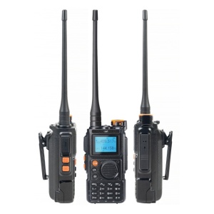 Statie radio portabila VHF/UHF PNI P16UV, 999 canale, dual band TX si 6 benzi RX, transmisie VOX, Scan, Radio FM, canale meteo, Li-Ion 2600 mAh - Img 3