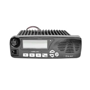 Statie radio taxi VHF Midland Alan HM135 fara microfon, cu 5 tonuri pt TAXI, 135-174 MHz Cod G934 - Img 3