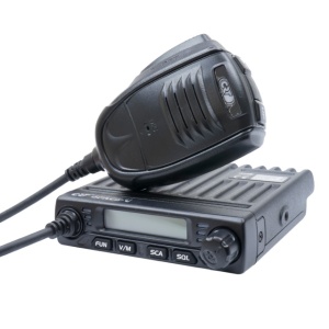 Statie radio UHF CRT SPACE U 400-470 MHz programabila pe PC, 199 canale - Img 2