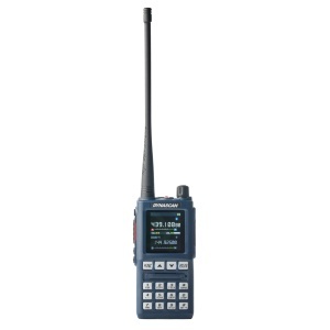 Statie radio VHF/UHF Dynascan UV-101 dual band, 640 canale, VOX, Scan, Radio FM, Li-Ion 1800 mAh - Img 9