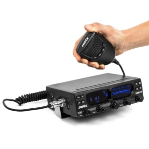 Statie radioamatori Jopix HAM-10, FM / AM / USB / LSB / CW 28-29.7 MHz, Roger Beep, 13.8V - Img 4