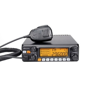 Statie radioamatori PNI Jopix AT-5555N II, AM, FM, SSB 10M CW TRX 28-29.7 MHz, VOX, Roger Beep, 13.8V - Img 6