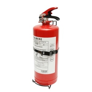 Stingator auto cu suport si pulbere ABC 3kg P3 - Img 2