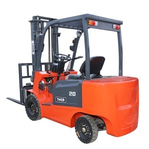 Stivuitor electric 2T duplex 3M, cu baterie 72V/100Ah cu translatie laterala THOR - Img 2