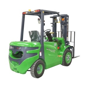 Stivuitor electric 3T duplex 3M cu shaft shift Breckner Germany - Img 5