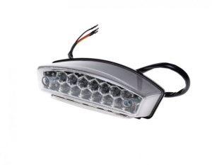Stop spate universal led sticla alba - Img 1
