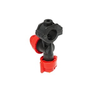 Stropitor complet pentru teava fi 20mm cu diuza galbena erbicidator - Img 4