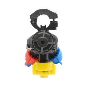 Stropitor erbicidator complet cu 3 duze pentru teava/furtun fi 20 - Img 4