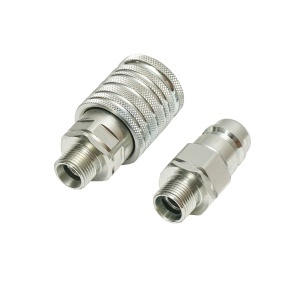 Supapa trecere mos/baba pe con M18x1.5mm cu filet exterior Breckner Germany - Img 2
