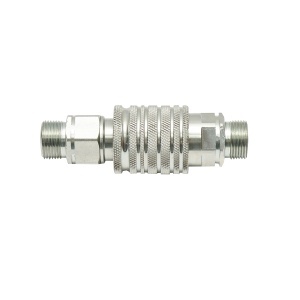 Supapa trecere mos/baba pe con M22x1.5mm cu filet exterior Breckner Germany - Img 3
