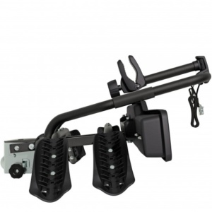 Suport 2 biciclete Peruzzo Siena 669N cu prindere pe carligul de remorcare, Negru - Img 2