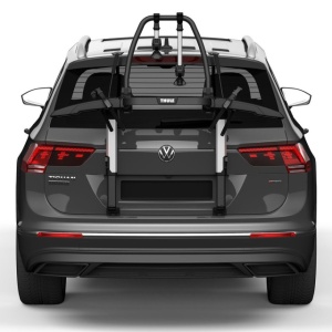 Suport bicicleta Thule OutWay Platform 2 cu prindere pe haion pentru 2 biciclete - Img 5