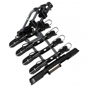 Suport biciclete Peruzzo Pure Instinct 708/4 cu prindere pe carligul de remorcare - pentru 4 biciclete - Img 2
