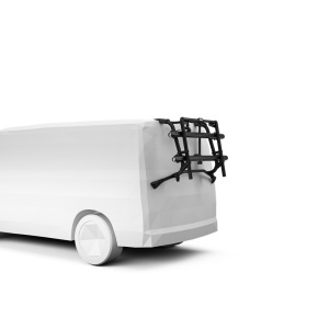Suport biciclete Thule WanderWay 2 cu prindere pe haion dedicat pentru Volkswagen T6, Negru - Img 5