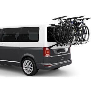 Suport biciclete Thule WanderWay 2 cu prindere pe haion dedicat pentru Volkswagen T6. - Img 4