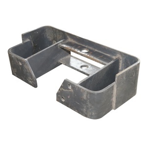 Suport frontal contragreutate Massey Ferguson, Fiat cod OEM S.43939, S43939, 1673901M91, 1673902M92, 1887028M91 - Img 2