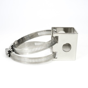 Suport metalic PNI SPA125, cu brida metalica, pentru montaj antena pe bara transversala - Img 4